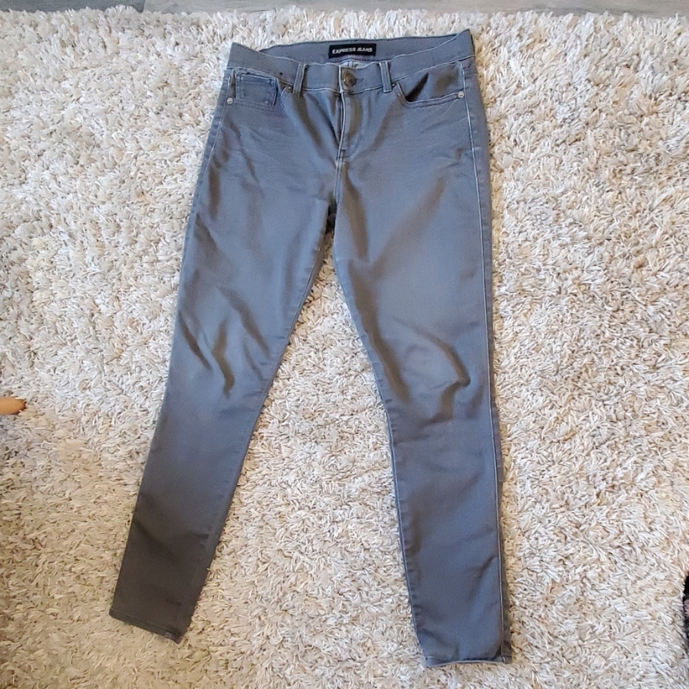 Express extreme stretch legging jeans